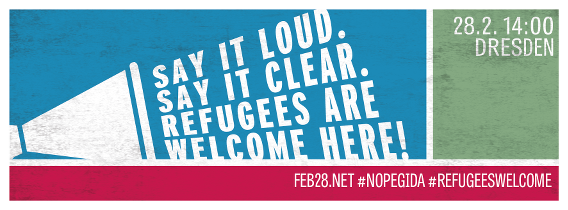 28. Februar: Aufruf zur bundesweiten Refugee-Demonstration 