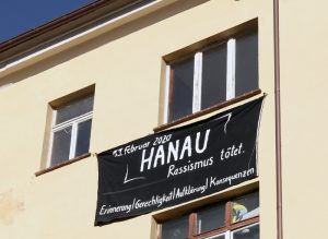 TTransparent Februar 2022, Gedenken an die rassistischen Morde von Hanau